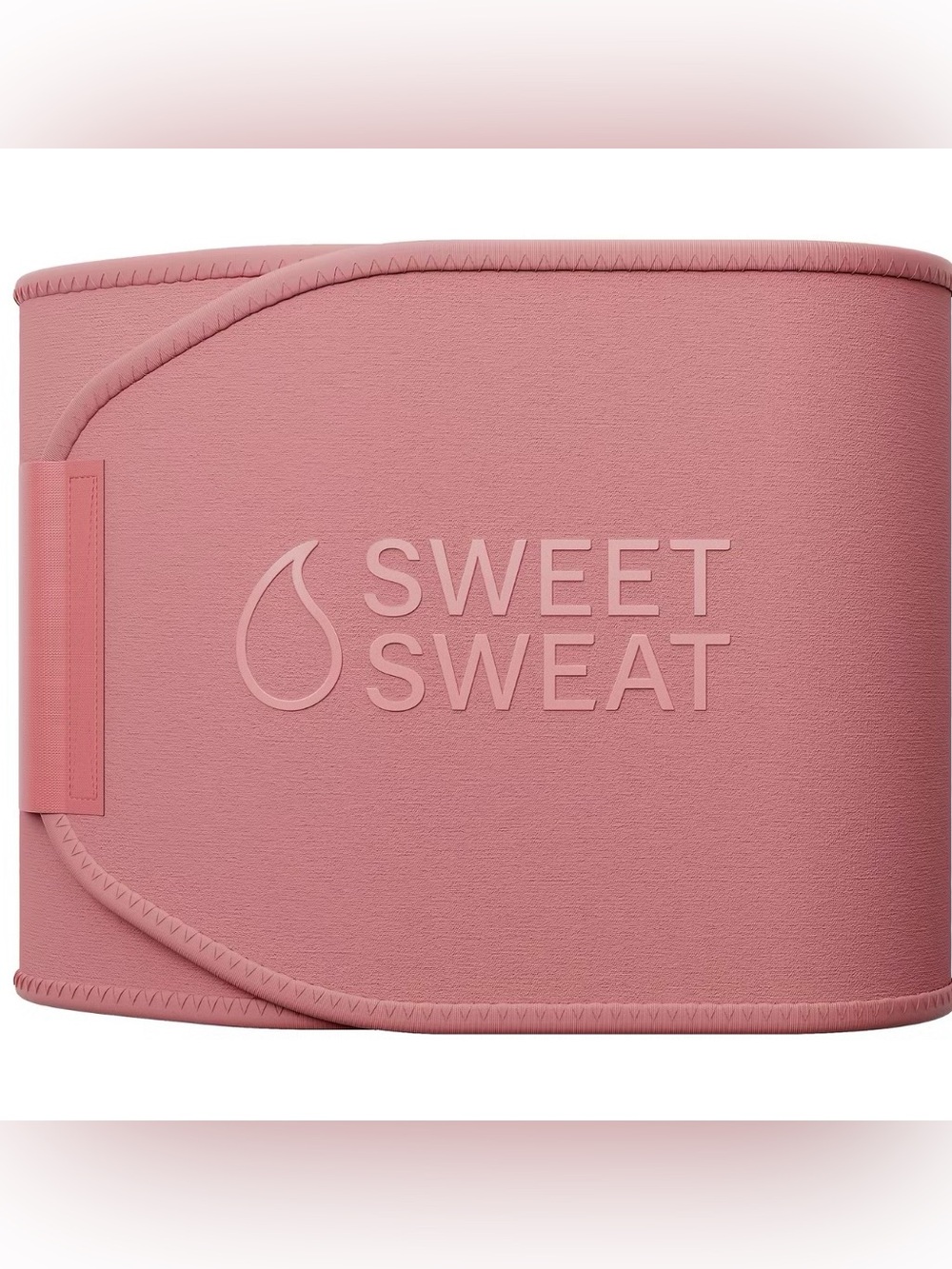 Sweet Sweat Pink Waist Trimmer Belt for Women